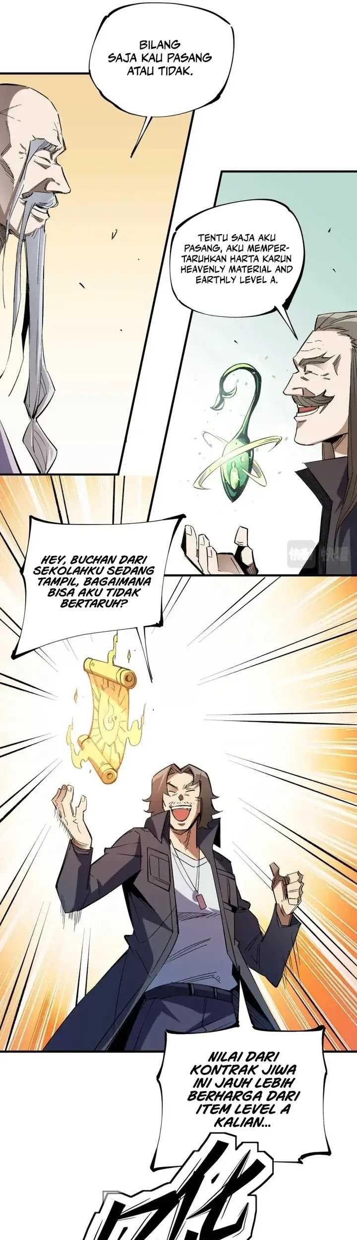 God Killer Chapter 31 Gambar 16