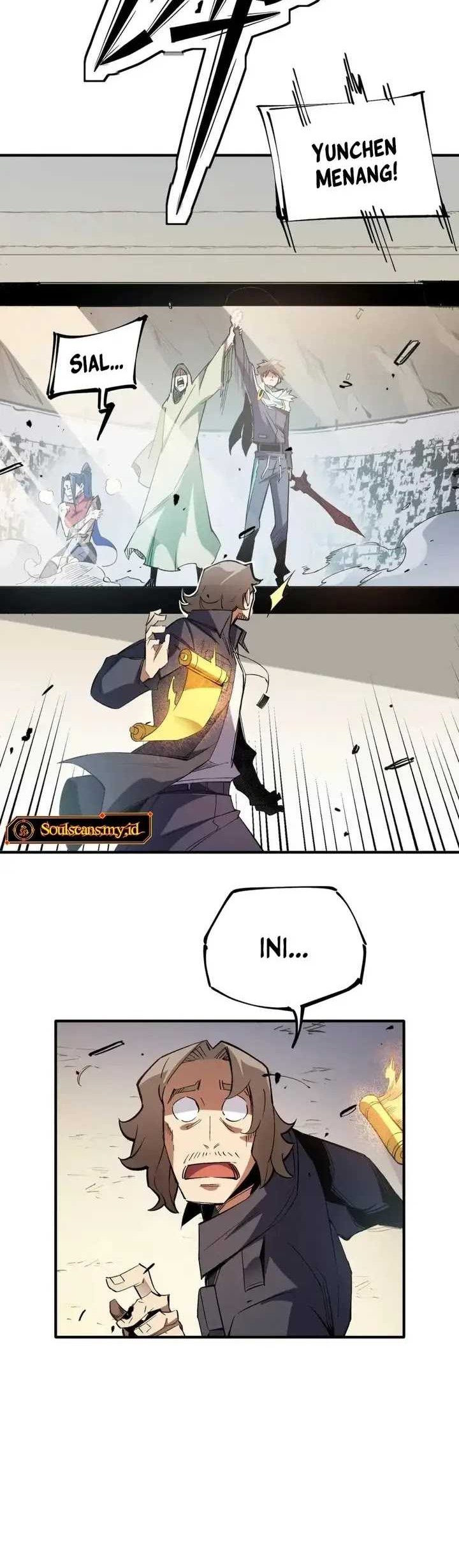 God Killer Chapter 31 Gambar 17