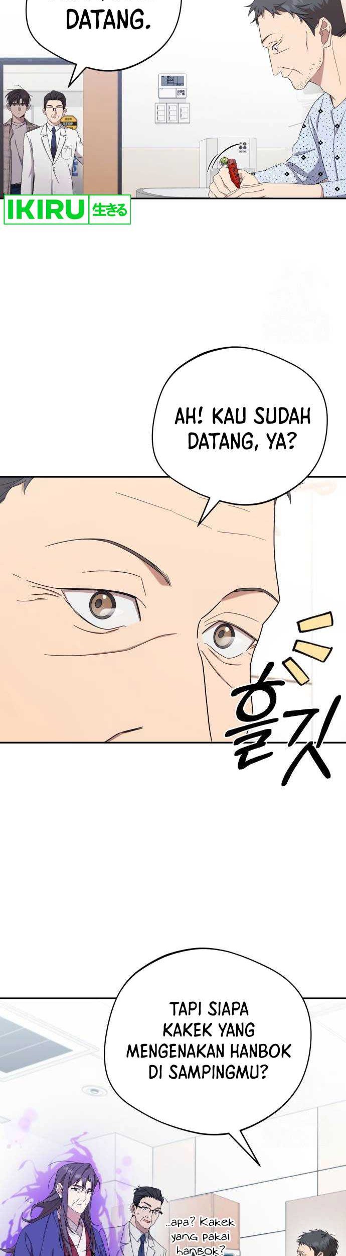 The Heavenly Demon Will Give You a Massage Chapter 31 Gambar 3