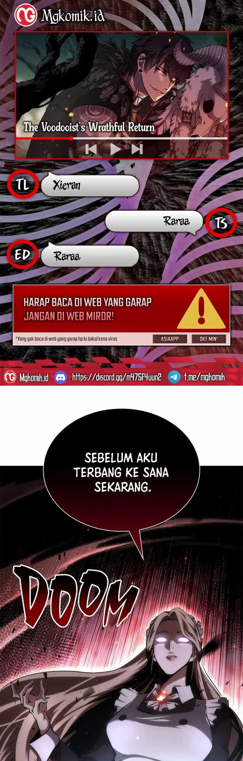Baca Komik I Returned As An FFF-Class Witch Doctor Chapter 72 Gambar 1