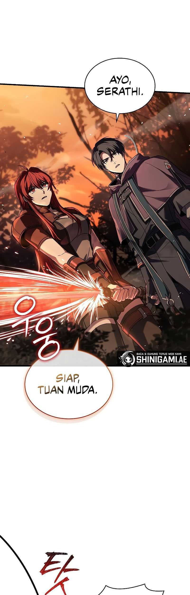 Death King Karnak Chapter 31 Gambar 40