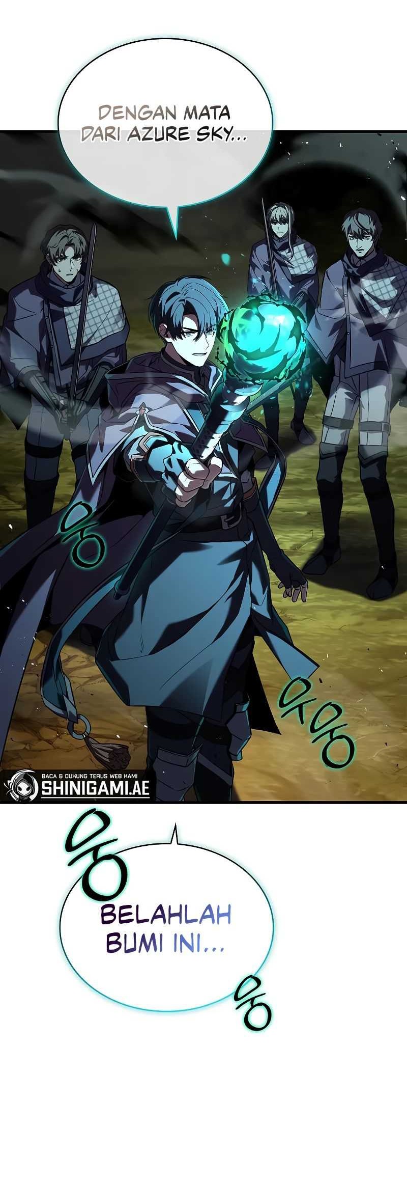 Death King Karnak Chapter 31 Gambar 45