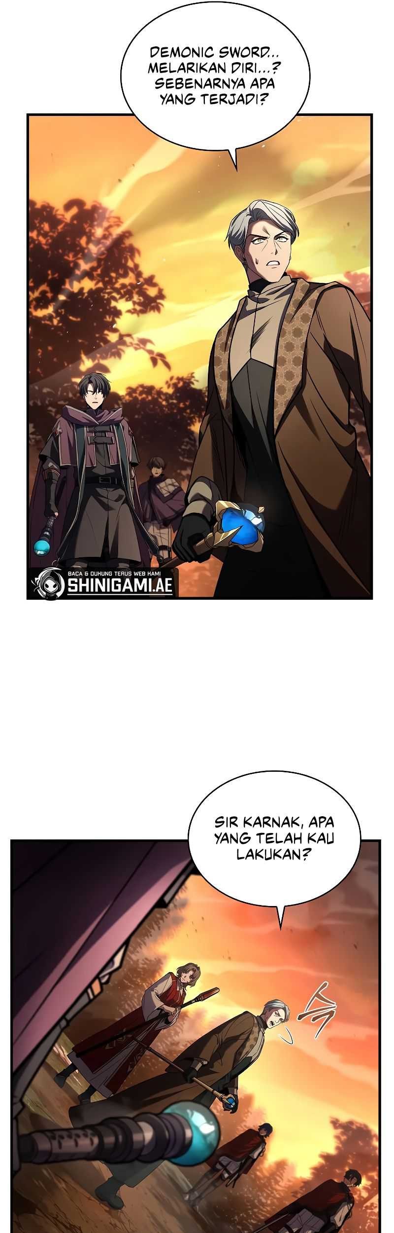 Death King Karnak Chapter 31 Gambar 53