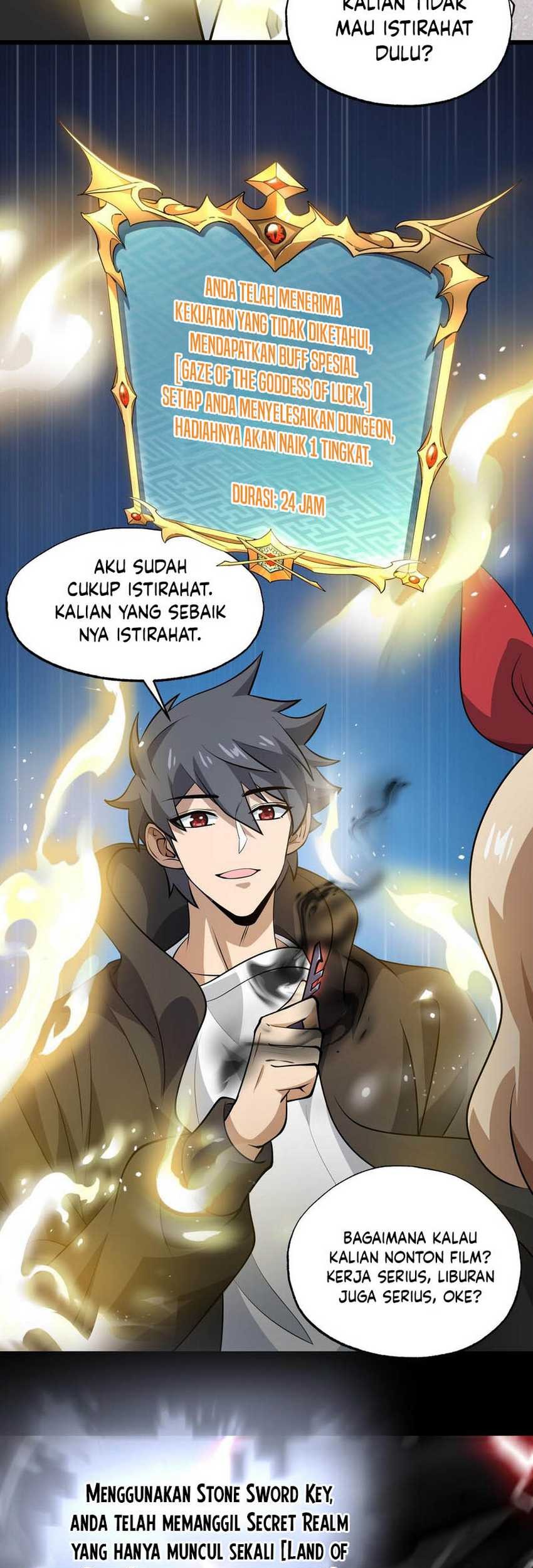Catastrophic Priest Chapter 23 Gambar 6