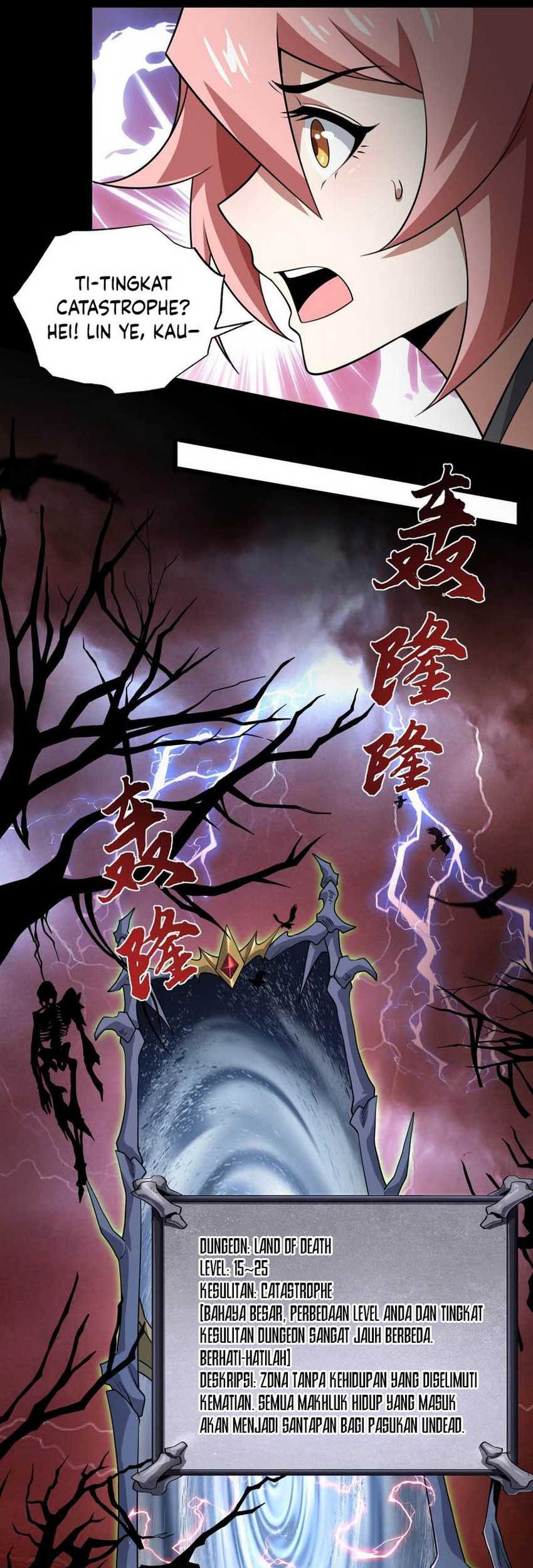 Catastrophic Priest Chapter 23 Gambar 10