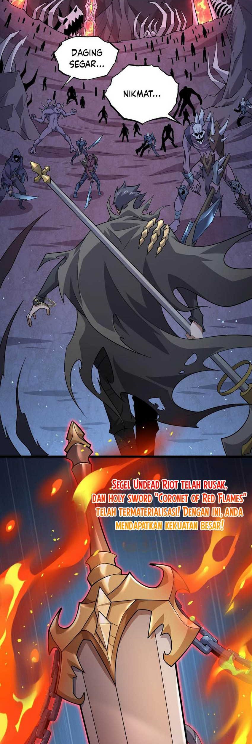 Catastrophic Priest Chapter 23 Gambar 13
