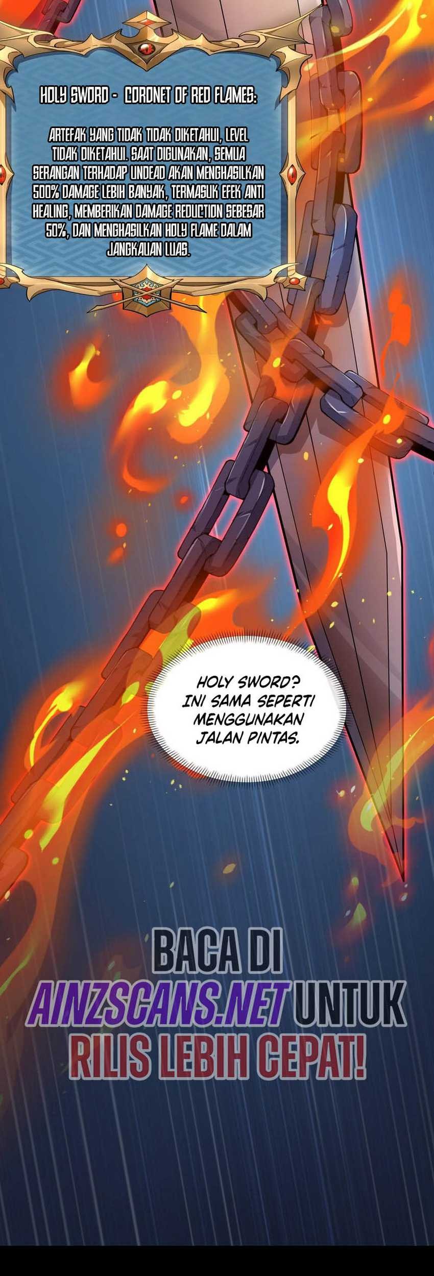 Catastrophic Priest Chapter 23 Gambar 14