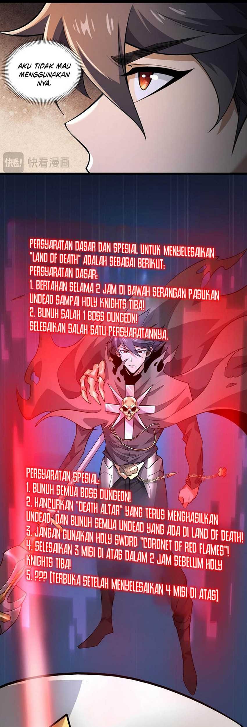 Catastrophic Priest Chapter 23 Gambar 16