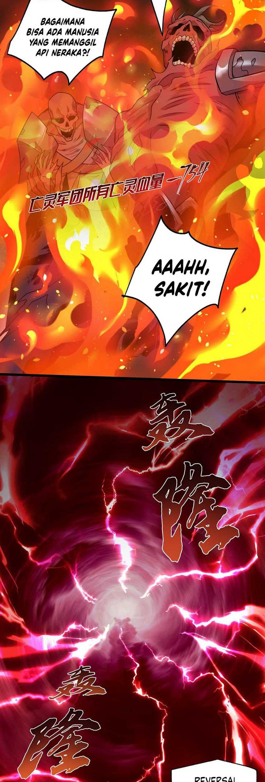 Catastrophic Priest Chapter 23 Gambar 19
