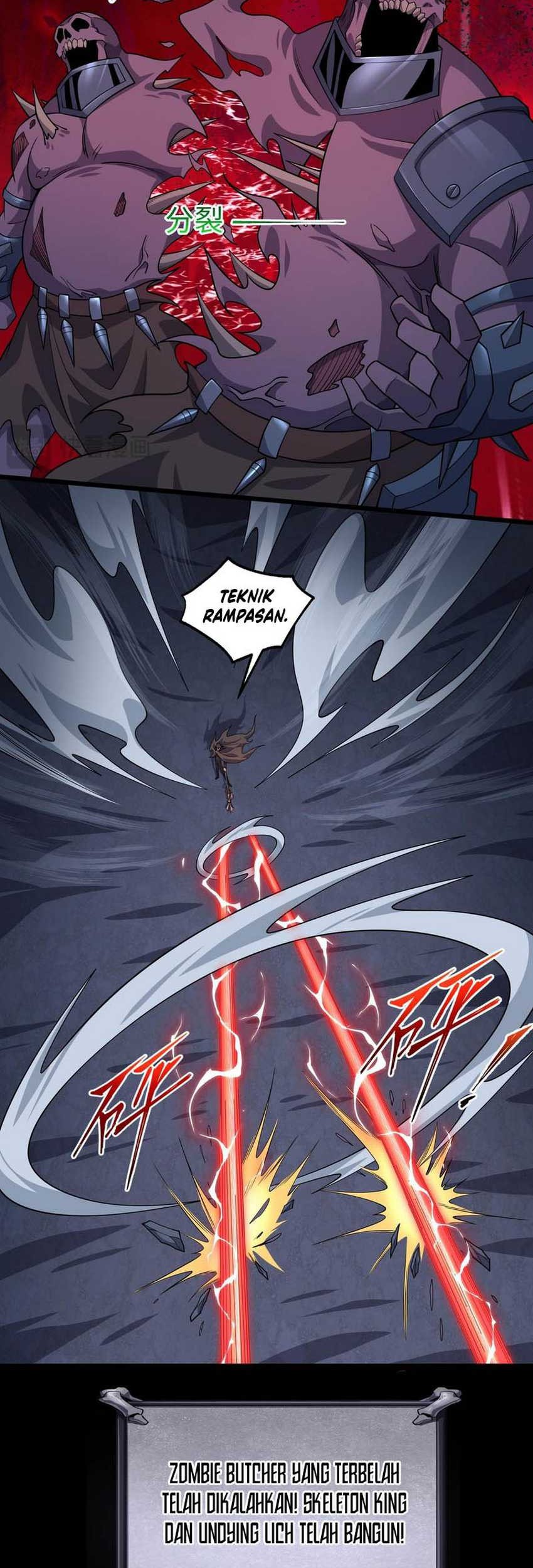 Catastrophic Priest Chapter 23 Gambar 36