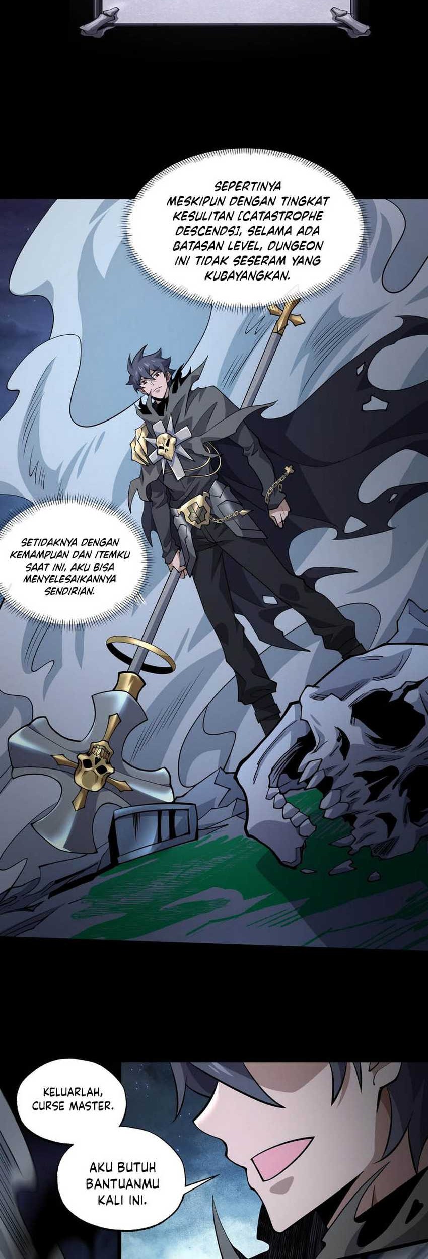 Catastrophic Priest Chapter 23 Gambar 37