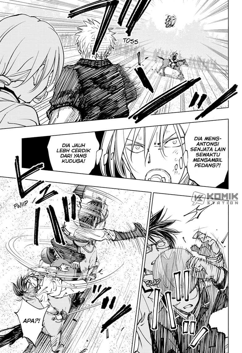 Kill Blue Chapter 72 Gambar 17