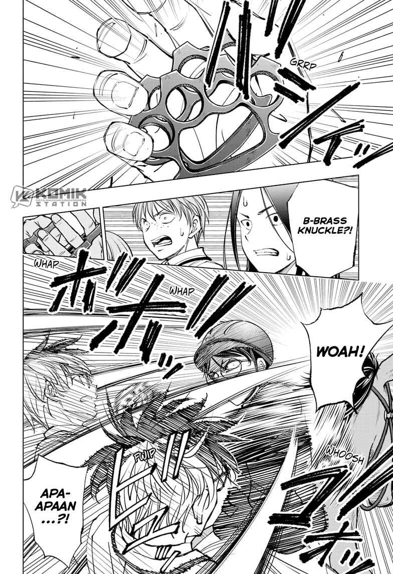 Kill Blue Chapter 72 Gambar 18