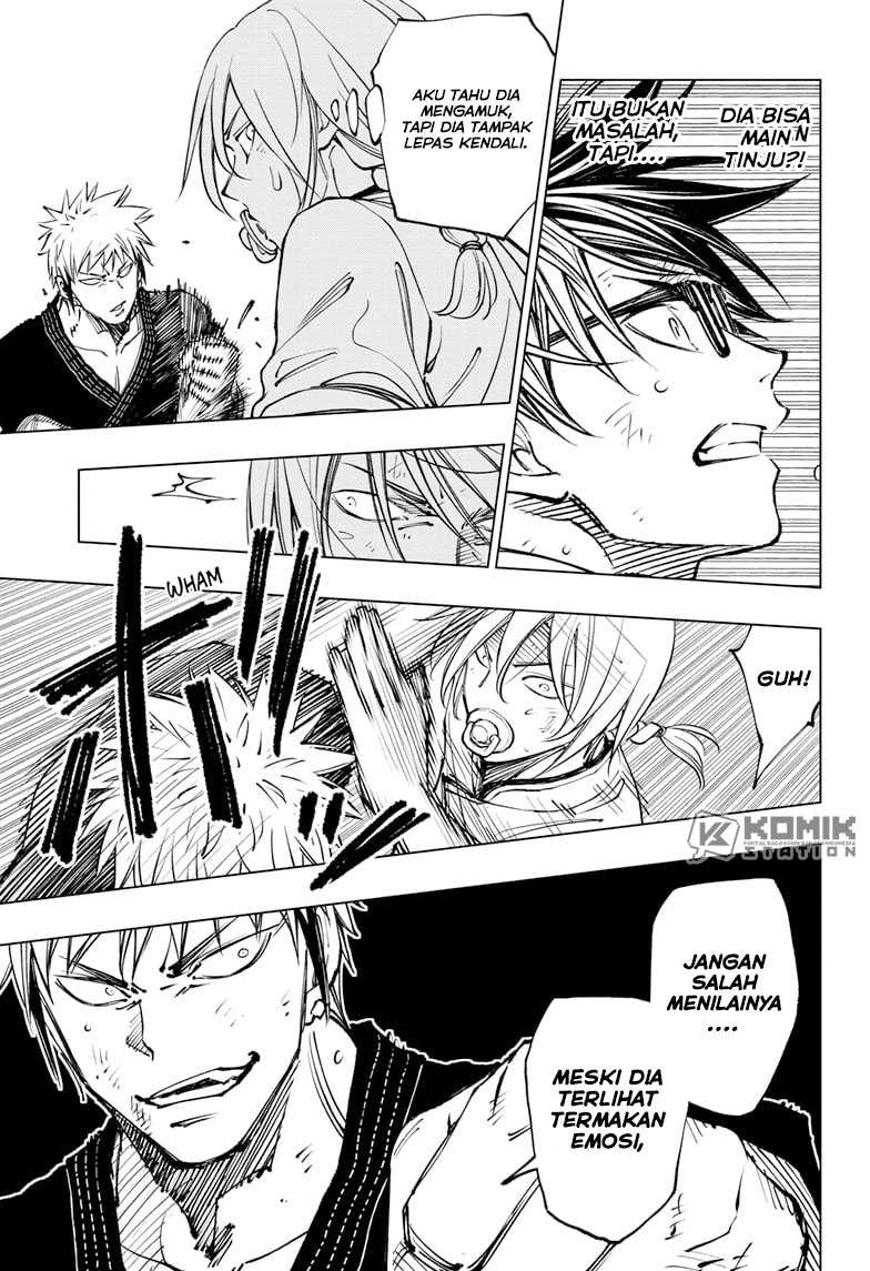 Kill Blue Chapter 72 Gambar 19