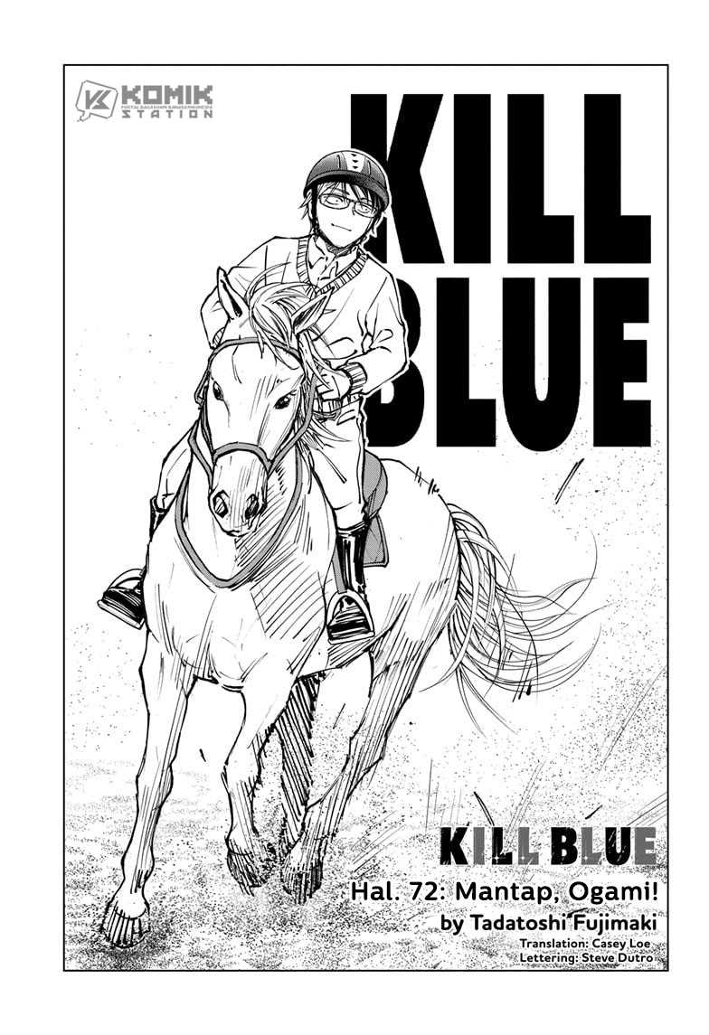 Baca  Kill Blue Chapter 72 Gambar 2