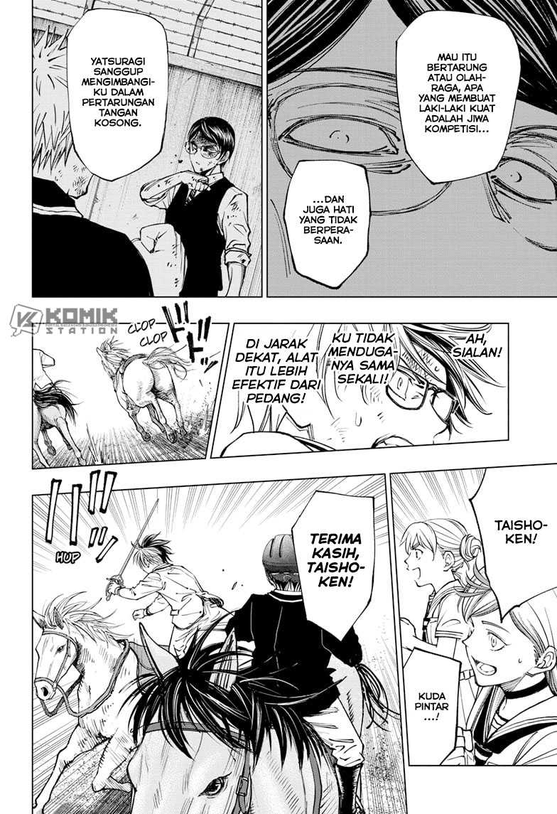 Kill Blue Chapter 72 Gambar 20