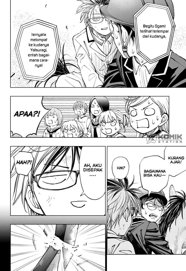 Kill Blue Chapter 72 Gambar 3