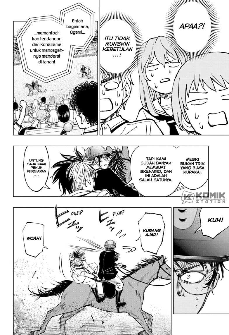 Kill Blue Chapter 72 Gambar 7