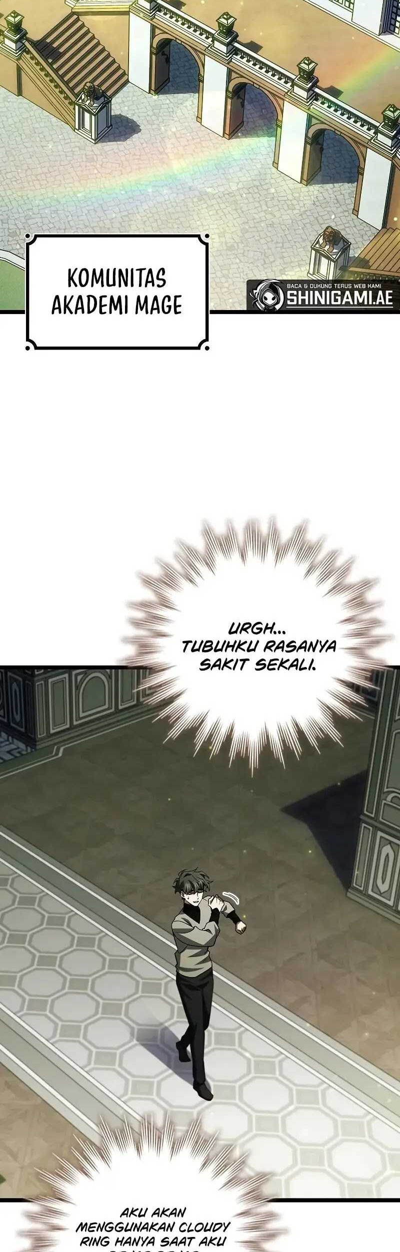 Dragon-Devouring Mage Chapter 76 Gambar 45