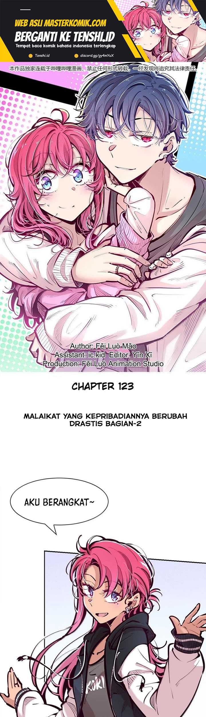 Baca Demon X Angel, Can’t Get Along! Chapter 123.1 Gambar 2
