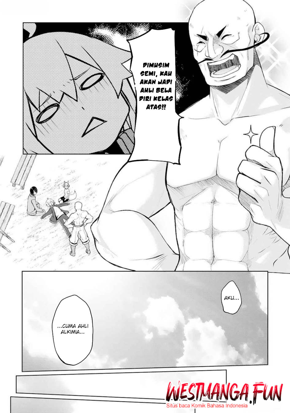 Izure Saikyou no Renkinjutsu Shi? Chapter 46 Gambar 10