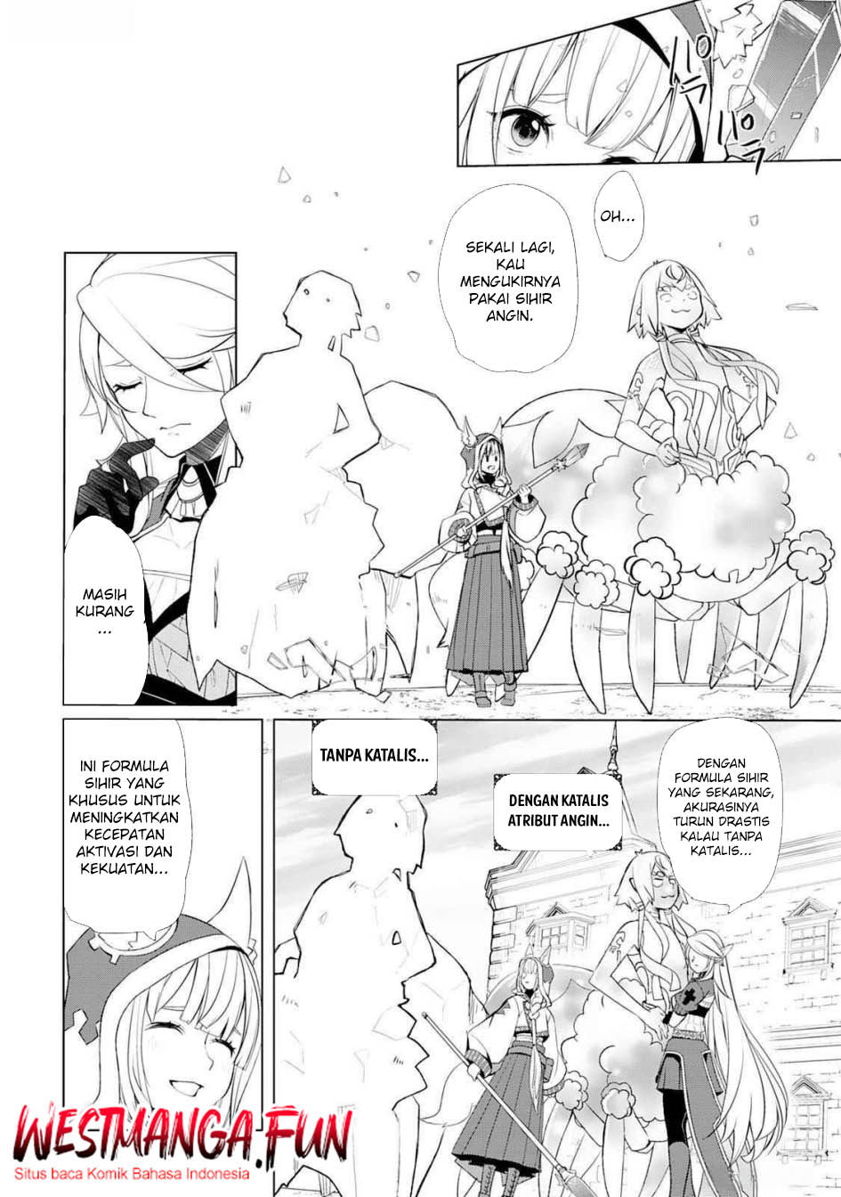 Izure Saikyou no Renkinjutsu Shi? Chapter 46 Gambar 14