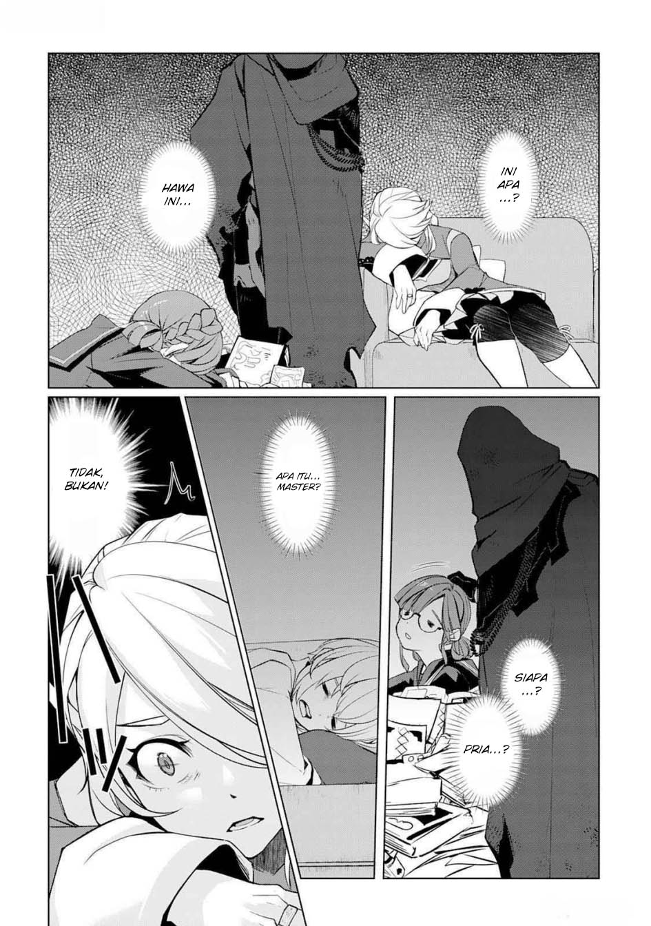 Izure Saikyou no Renkinjutsu Shi? Chapter 46 Gambar 22