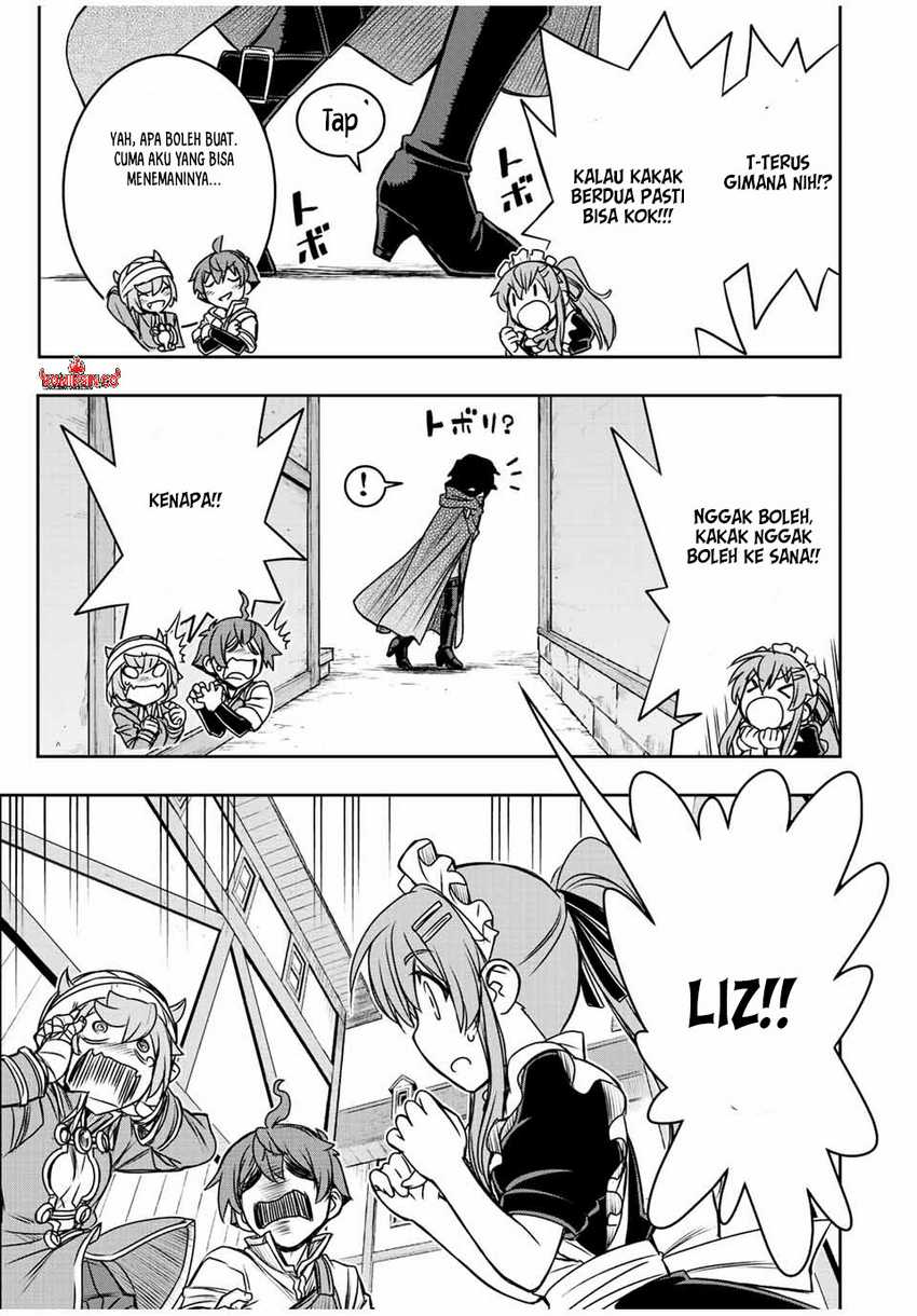 Dame Skill [Auto Mode] ga Kakuseishimashita ~Are, Guild no Scout-san, Ore wo “Iranai”-tte Itte Masendeshita?~ Chapter 62 Gambar 16