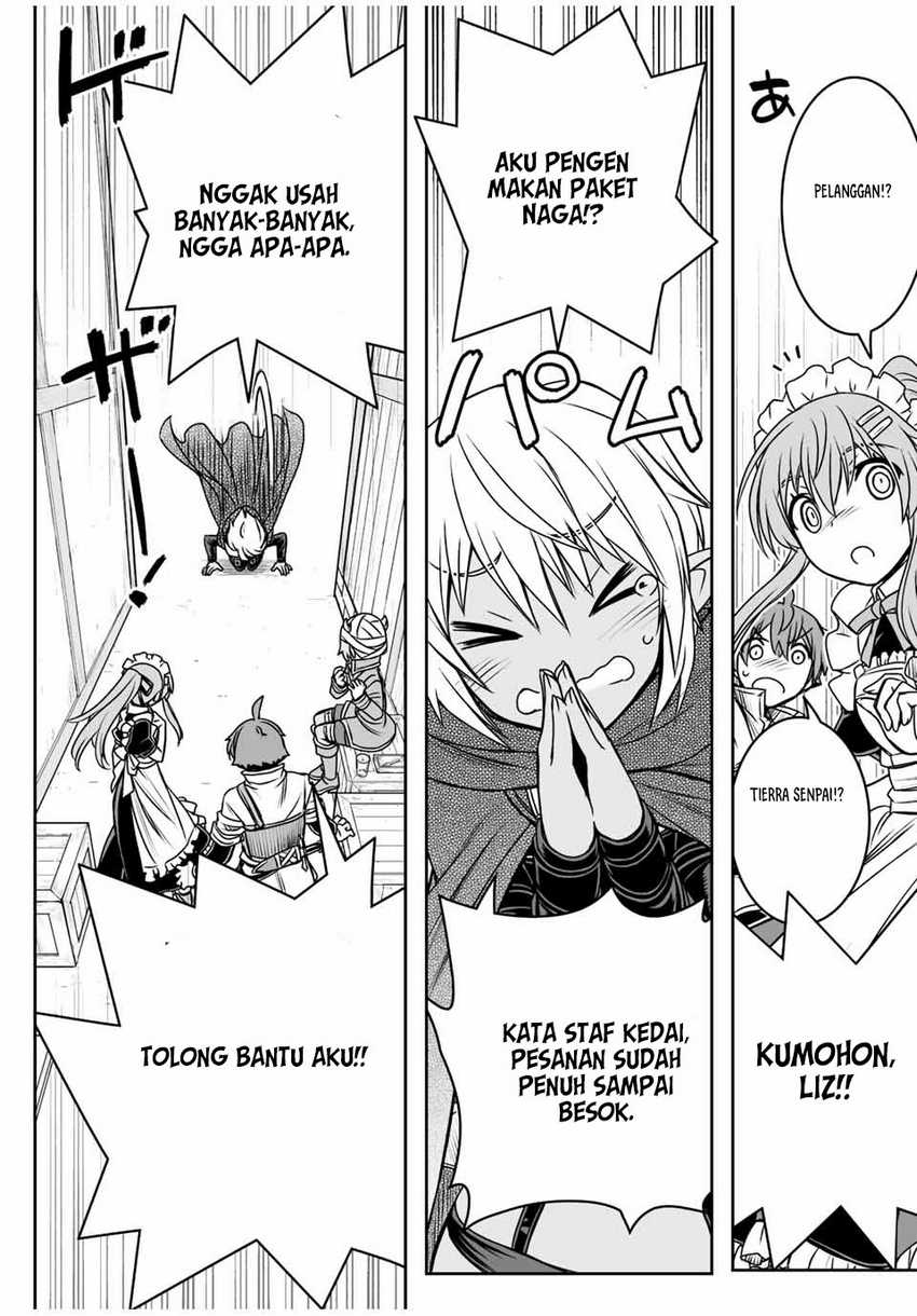 Dame Skill [Auto Mode] ga Kakuseishimashita ~Are, Guild no Scout-san, Ore wo “Iranai”-tte Itte Masendeshita?~ Chapter 62 Gambar 18