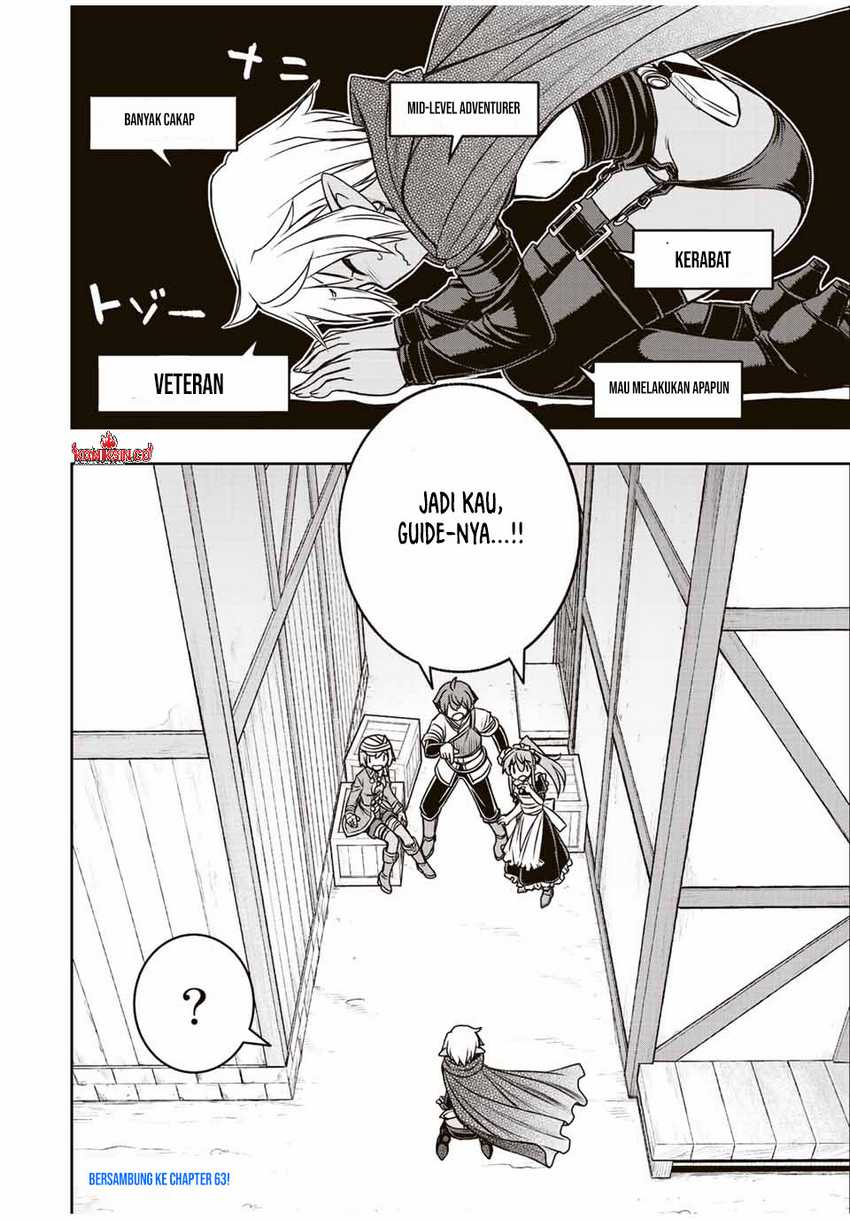 Dame Skill [Auto Mode] ga Kakuseishimashita ~Are, Guild no Scout-san, Ore wo “Iranai”-tte Itte Masendeshita?~ Chapter 62 Gambar 19
