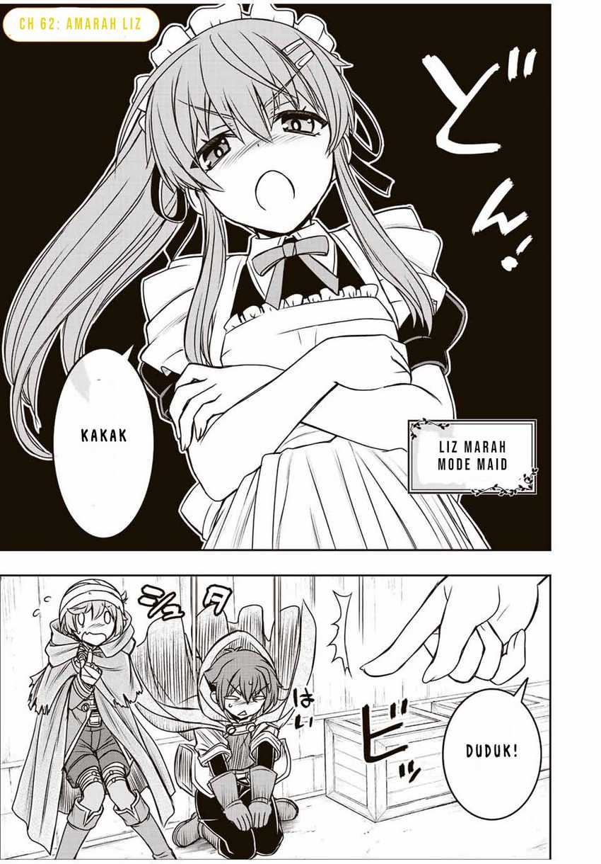 Baca  Dame Skill [Auto Mode] ga Kakuseishimashita ~Are, Guild no Scout-san, Ore wo “Iranai”-tte Itte Masendeshita?~ Chapter 62 Gambar 2