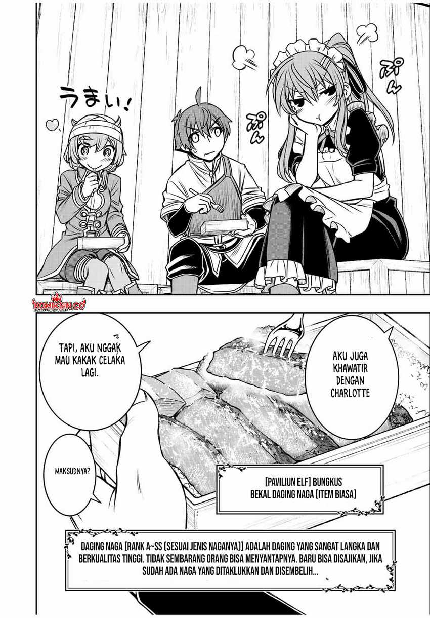 Dame Skill [Auto Mode] ga Kakuseishimashita ~Are, Guild no Scout-san, Ore wo “Iranai”-tte Itte Masendeshita?~ Chapter 62 Gambar 9