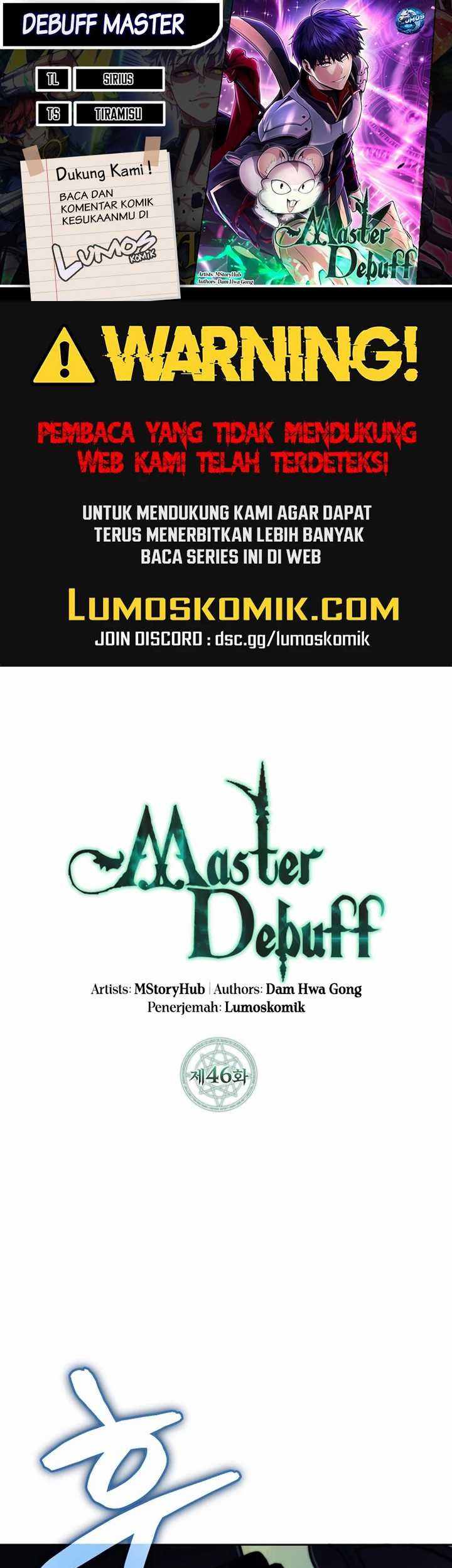 Baca Komik Debuff Master Chapter 46 Gambar 1
