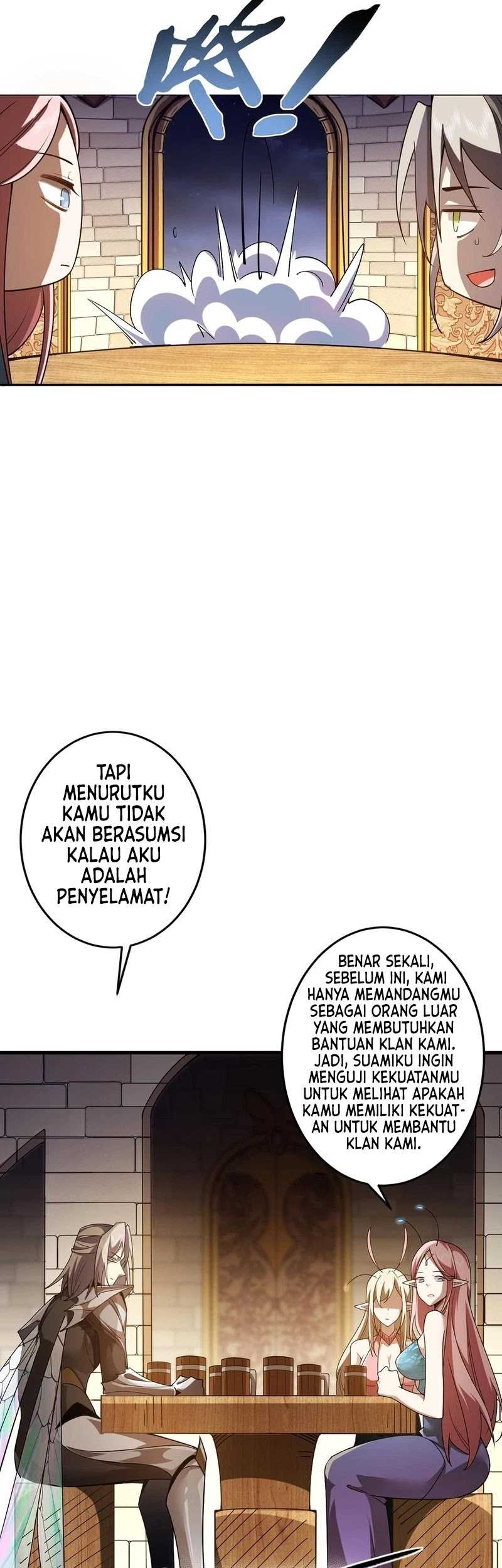 Chronicles Of The Jungle Sovereign Chapter 23 Gambar 23