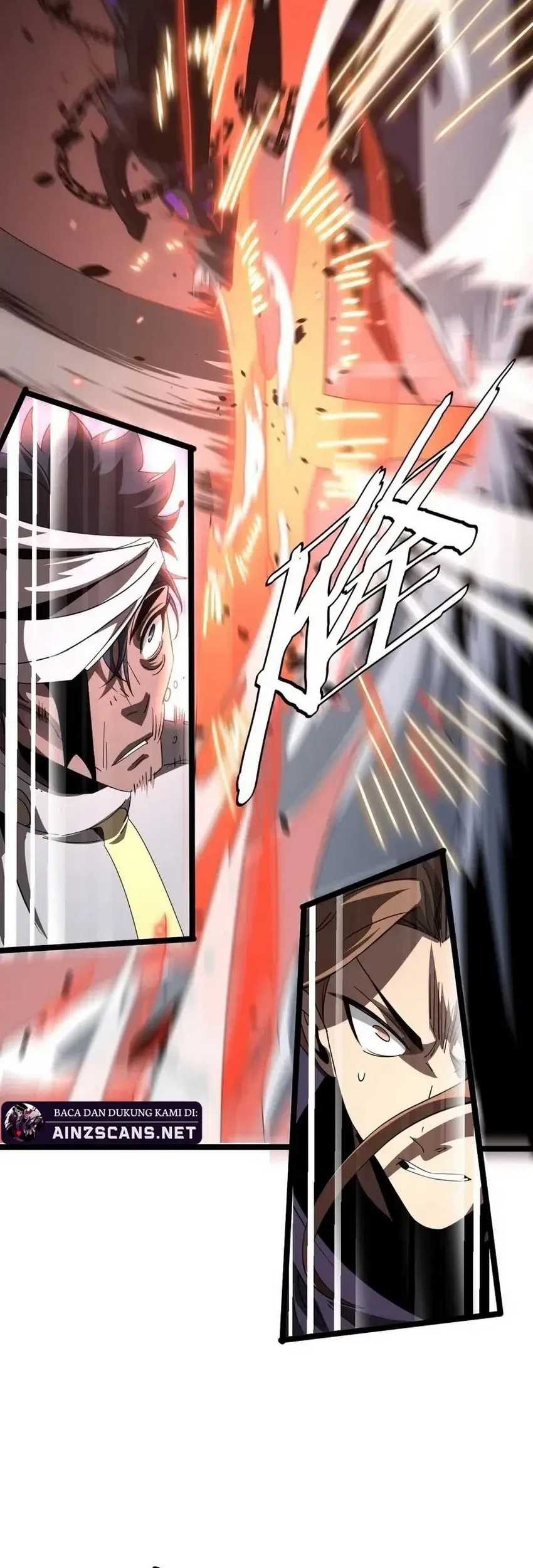 Myriad Tribes Invasion: Rearguard’s Resolute Unity Chapter 25 Gambar 50