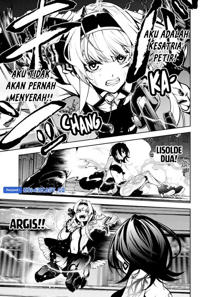 Tsue to Tsurugi no Wistoria Chapter 45.2 Gambar 7