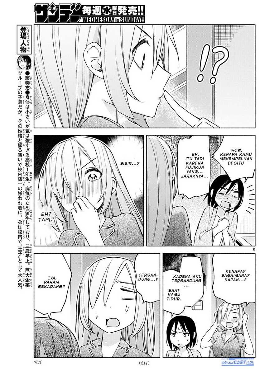 Kimi to Warui Koto ga Shitai Chapter 33 Gambar 10