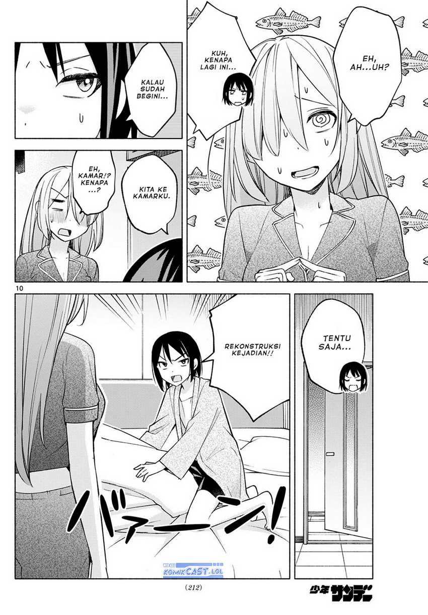 Kimi to Warui Koto ga Shitai Chapter 33 Gambar 11