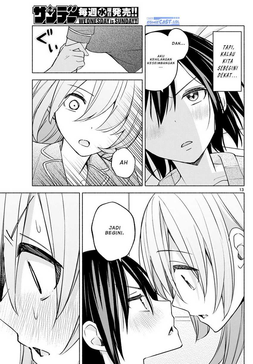 Kimi to Warui Koto ga Shitai Chapter 33 Gambar 14