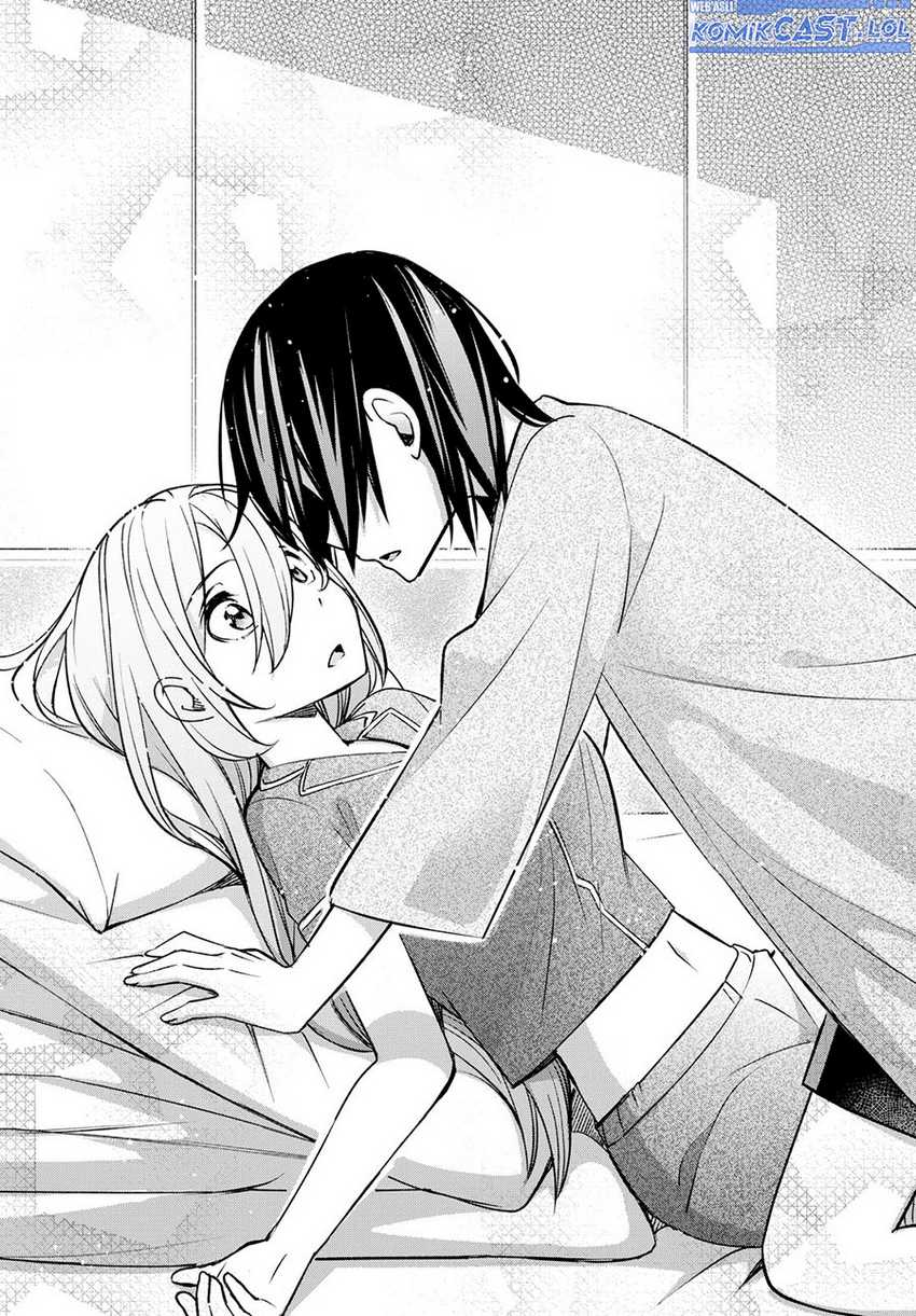 Kimi to Warui Koto ga Shitai Chapter 33 Gambar 17