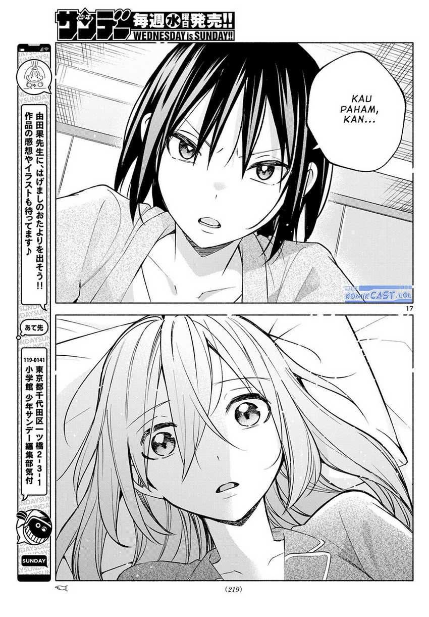 Kimi to Warui Koto ga Shitai Chapter 33 Gambar 18