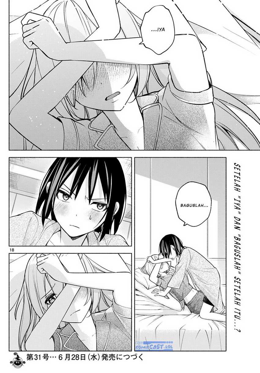 Kimi to Warui Koto ga Shitai Chapter 33 Gambar 19