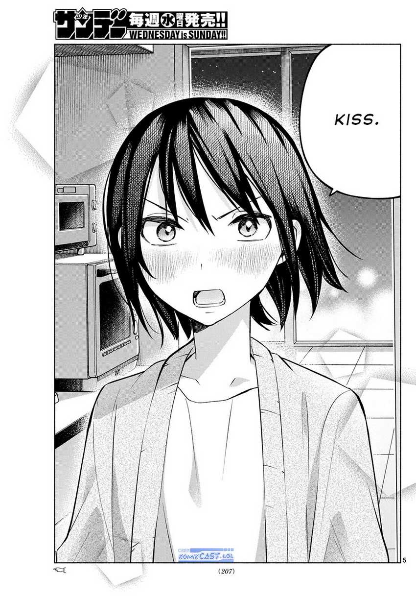 Kimi to Warui Koto ga Shitai Chapter 33 Gambar 6