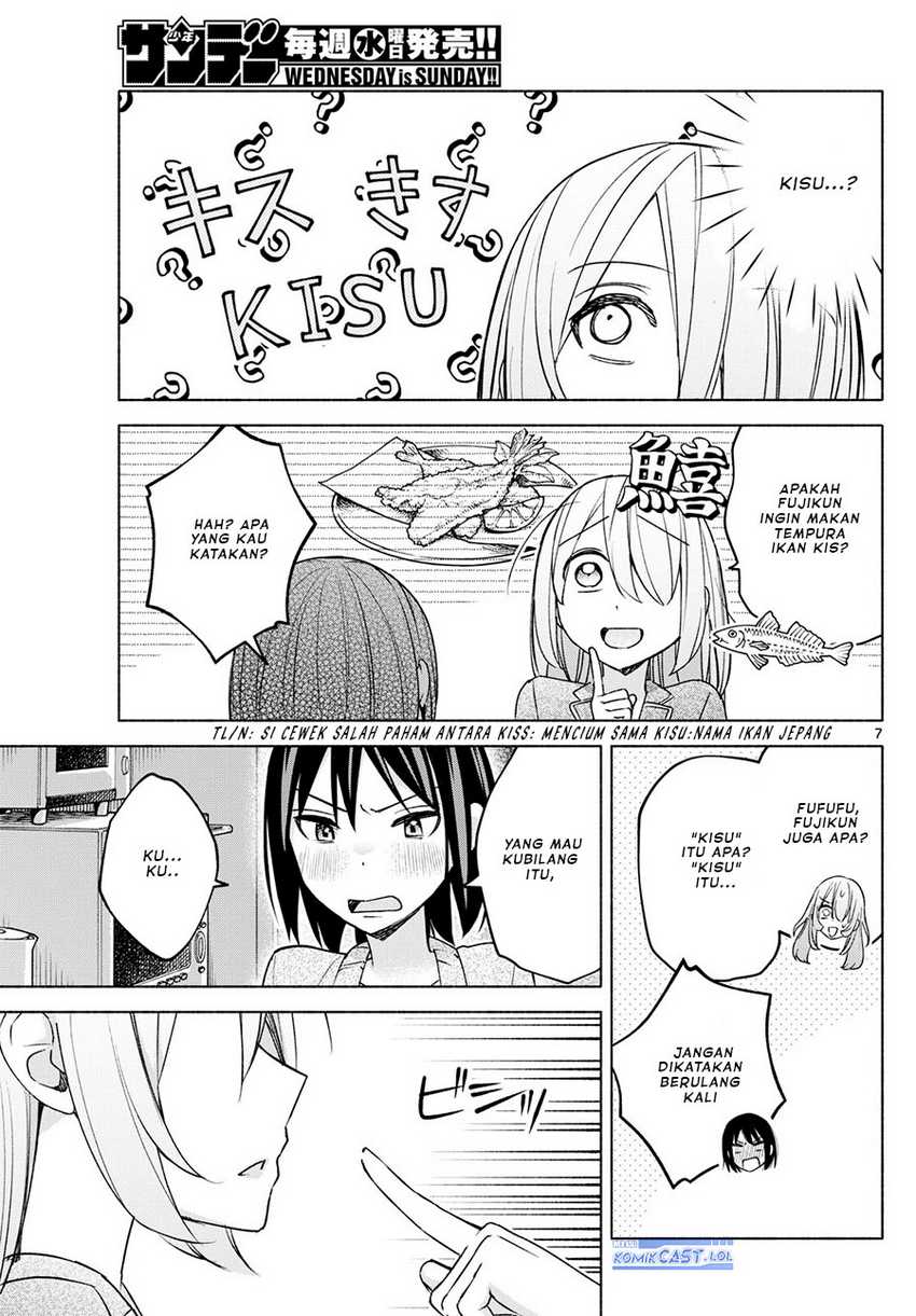 Kimi to Warui Koto ga Shitai Chapter 33 Gambar 8