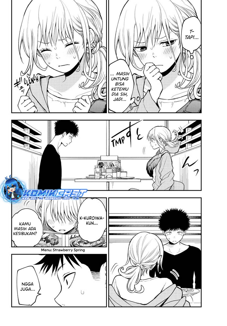 Kuroiwa Medaka ni Watashi no Kawaii ga Tsuujinai Chapter 146 Gambar 11