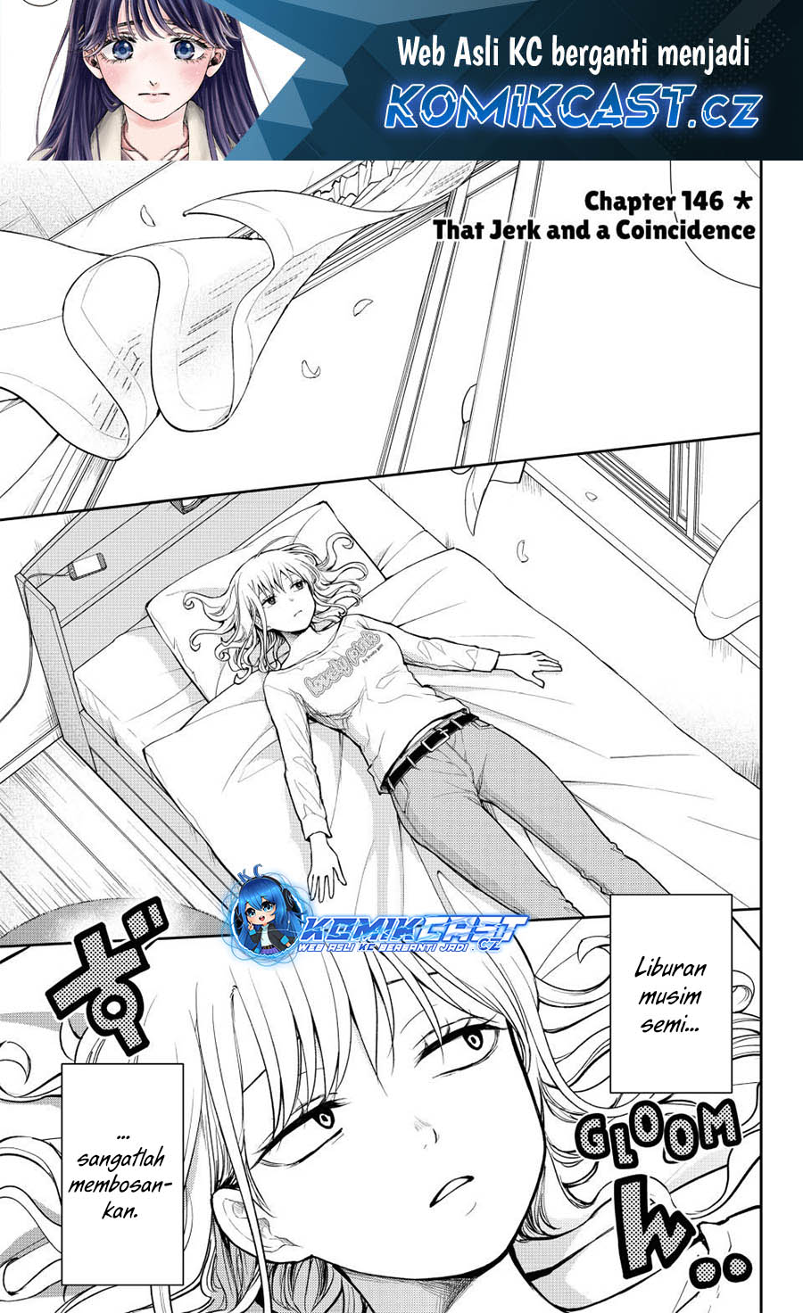 Baca  Kuroiwa Medaka ni Watashi no Kawaii ga Tsuujinai Chapter 146 Gambar 2