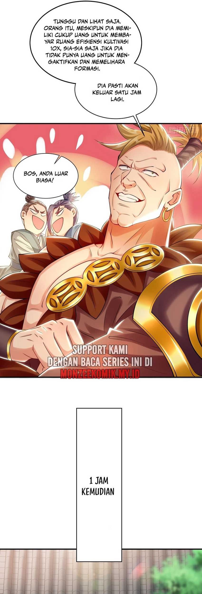 1 Million Times Attack Speed Chapter 44 Gambar 18