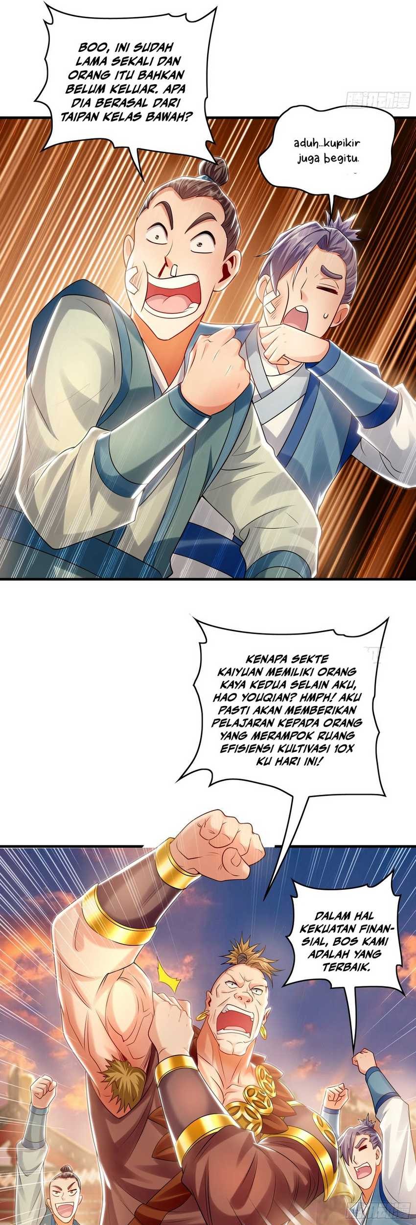 1 Million Times Attack Speed Chapter 44 Gambar 24