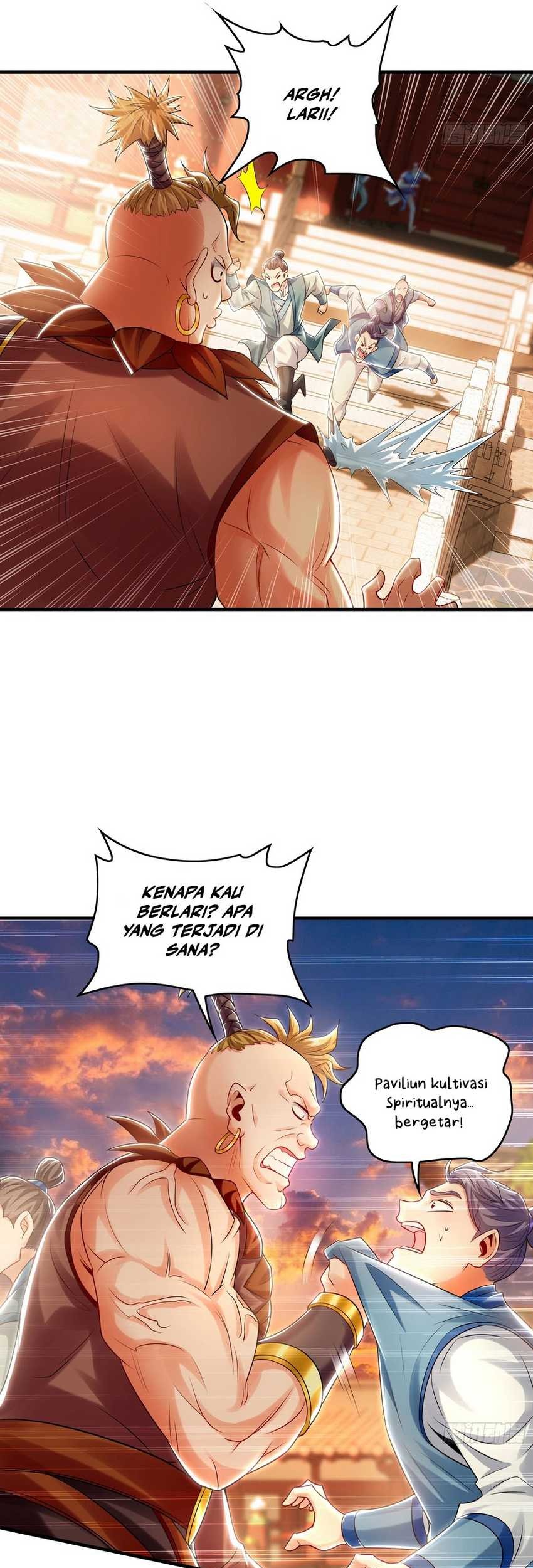 1 Million Times Attack Speed Chapter 44 Gambar 26