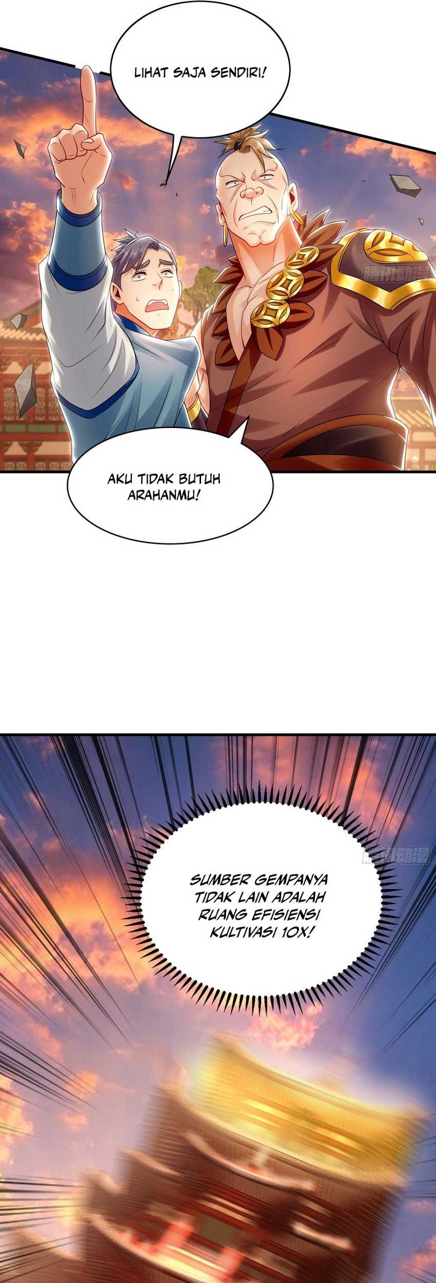 1 Million Times Attack Speed Chapter 44 Gambar 28